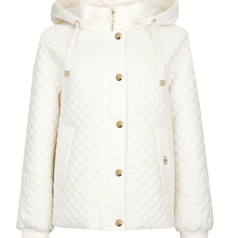 Капитонирано яке с качулка Liu Jo