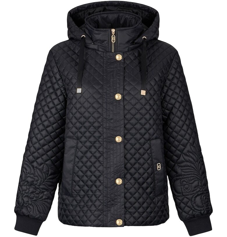 Капитонирано яке с качулка Liu Jo