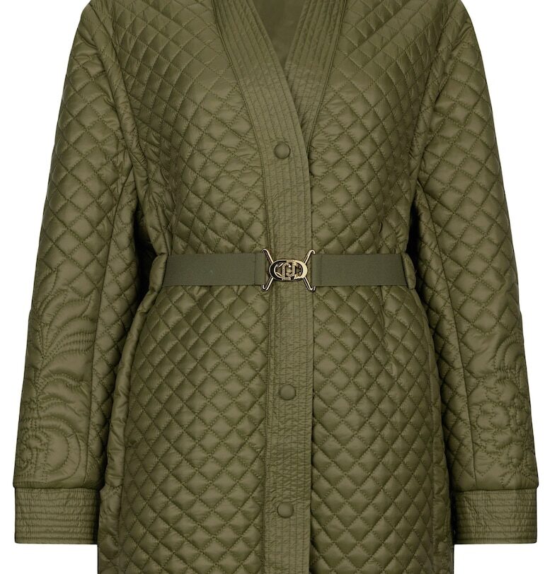 Капитонирано яке с колан Liu Jo