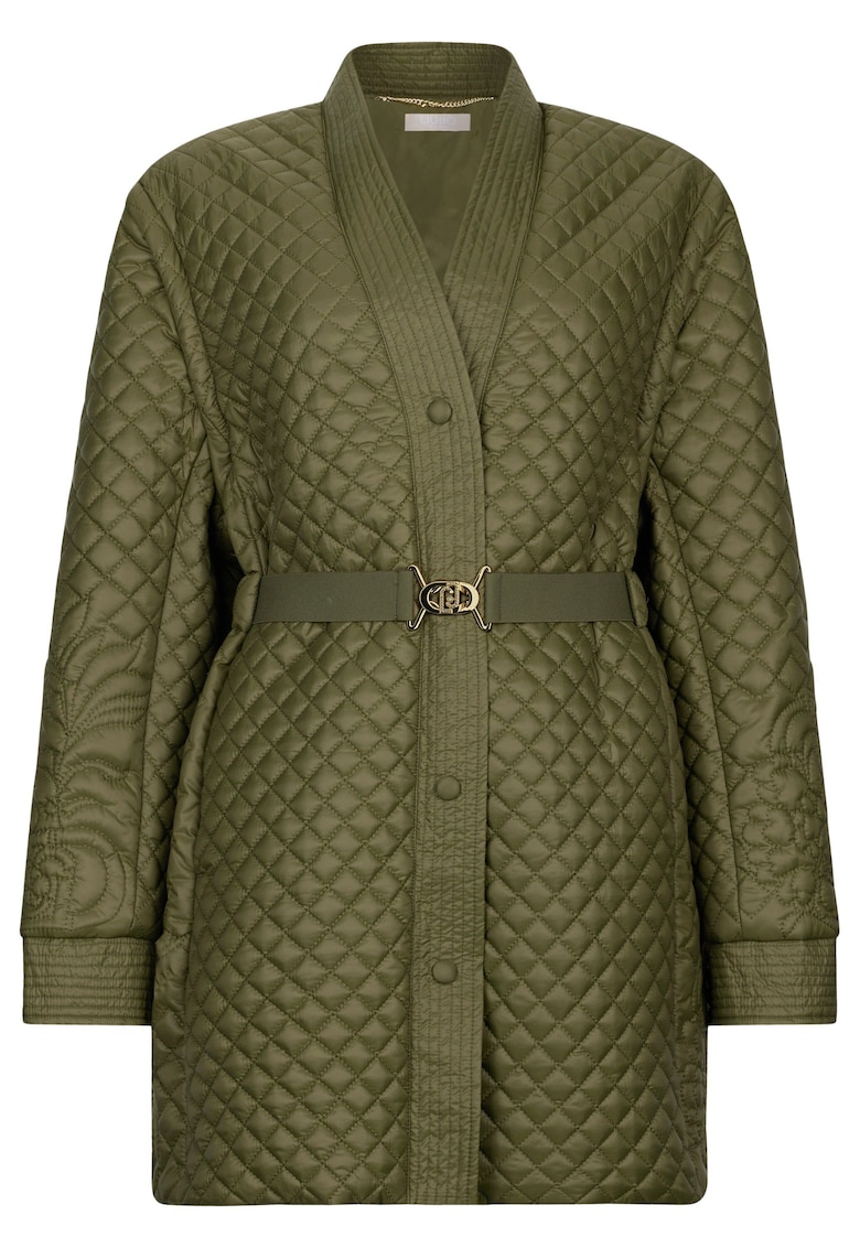 Капитонирано яке с колан Liu Jo