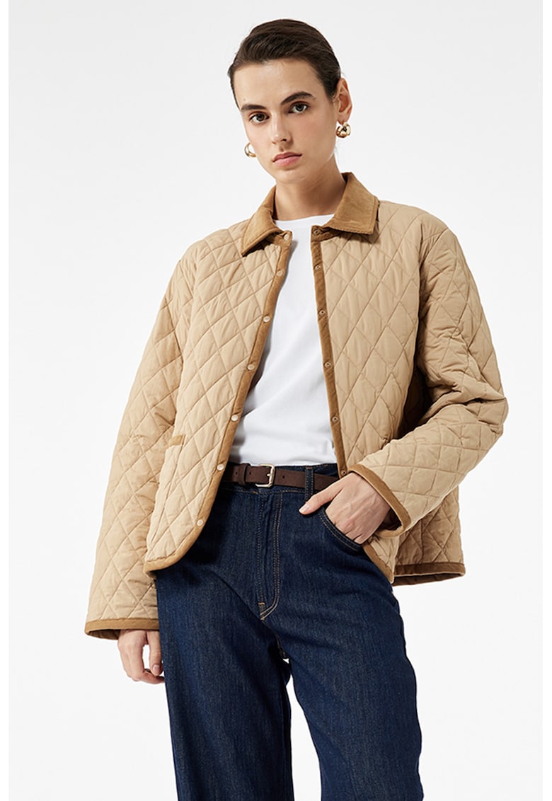 Капитонирано яке с предни джобове KOTON