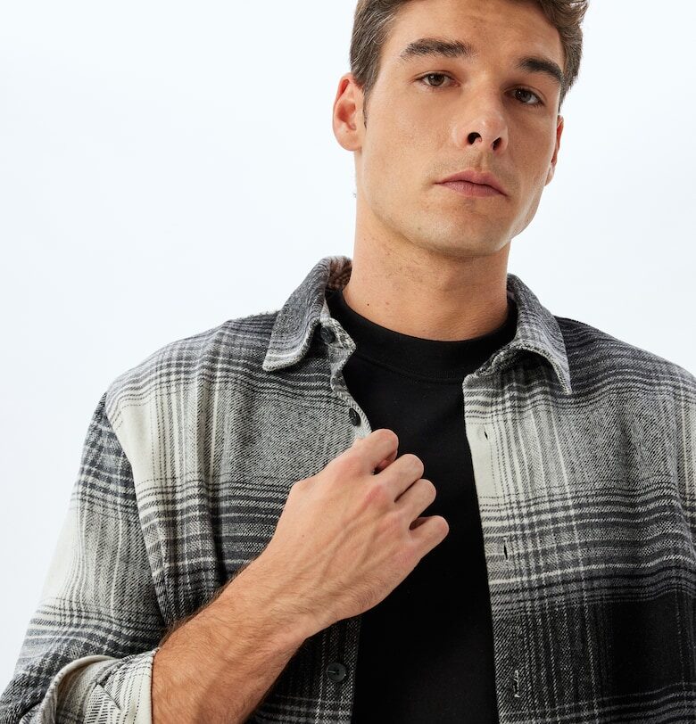 Карирана риза с памук KOTON