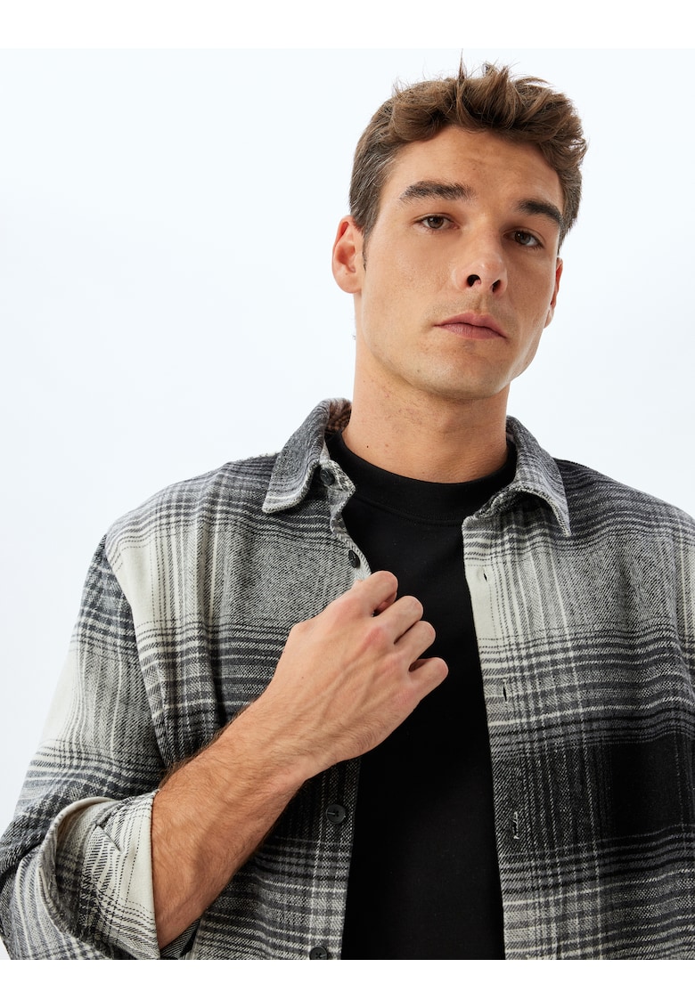 Карирана риза с памук KOTON