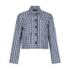 Карирано късо яке Liu Jo