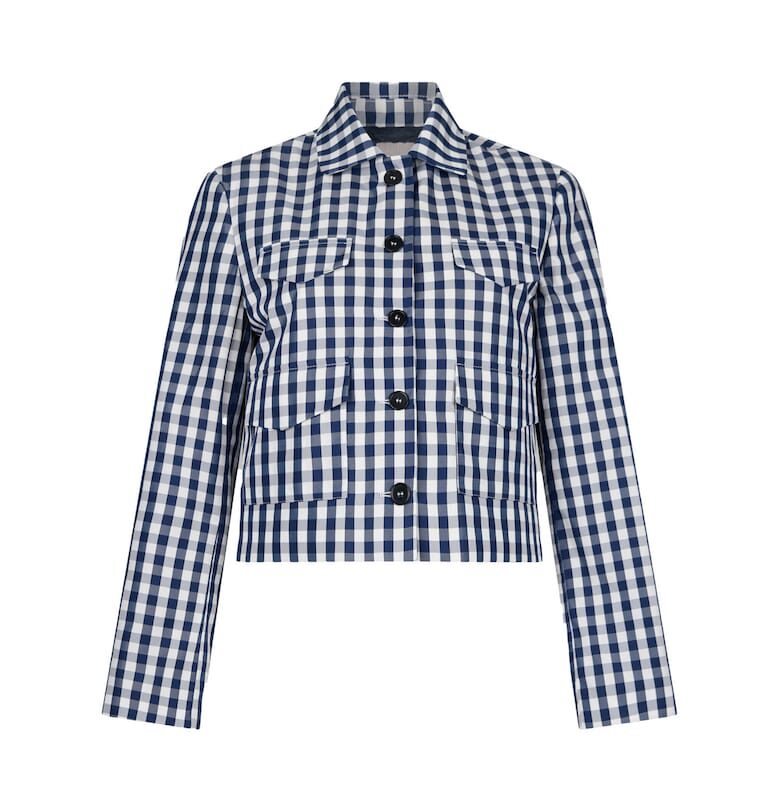 Карирано късо яке Liu Jo