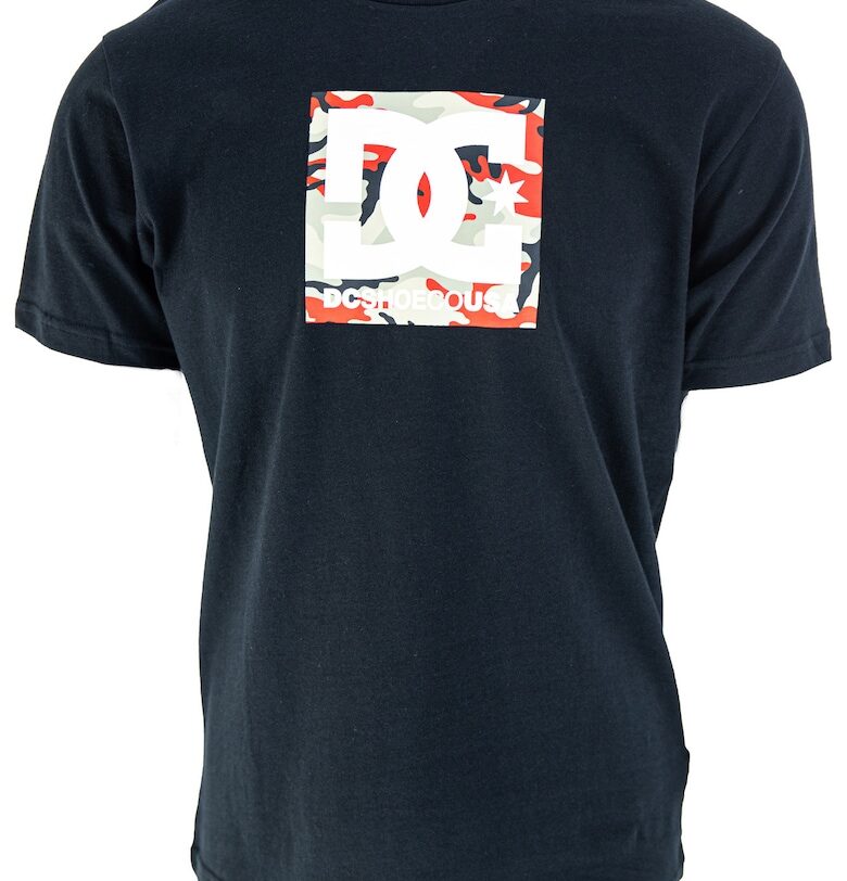 Квадратна тениска със звезда DC Shoes