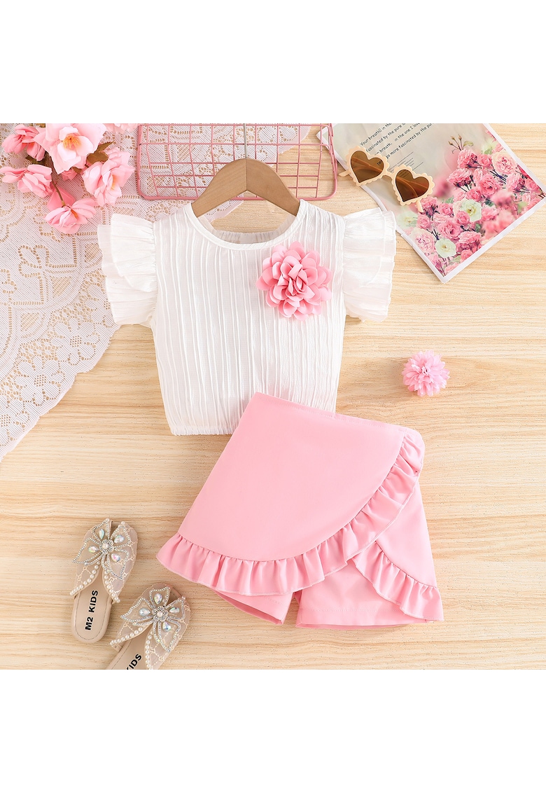 Комплект Розов Момичета Елиана Nannie