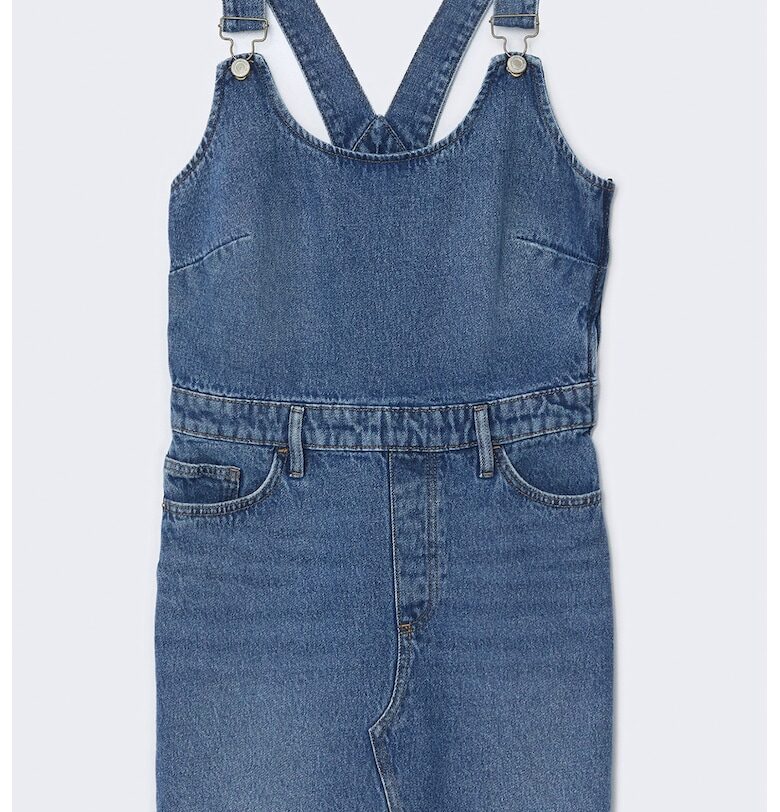 Къс гащеризон от деним LC WAIKIKI