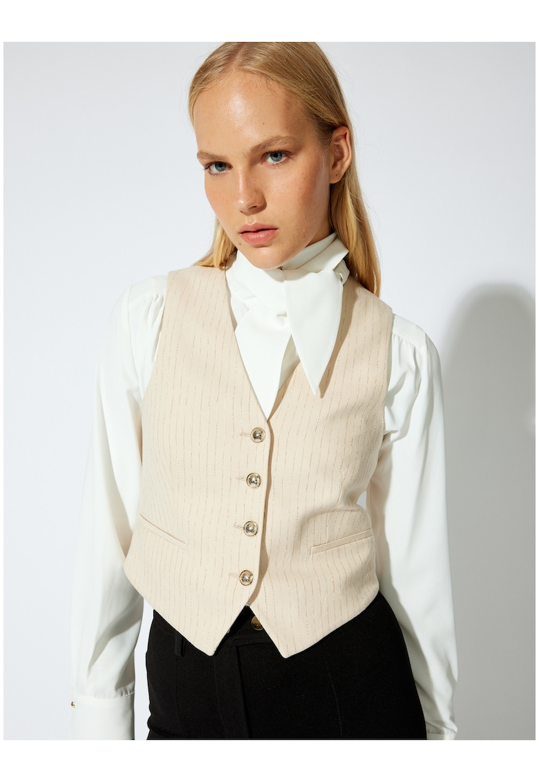 Къс елек с шпиц KOTON