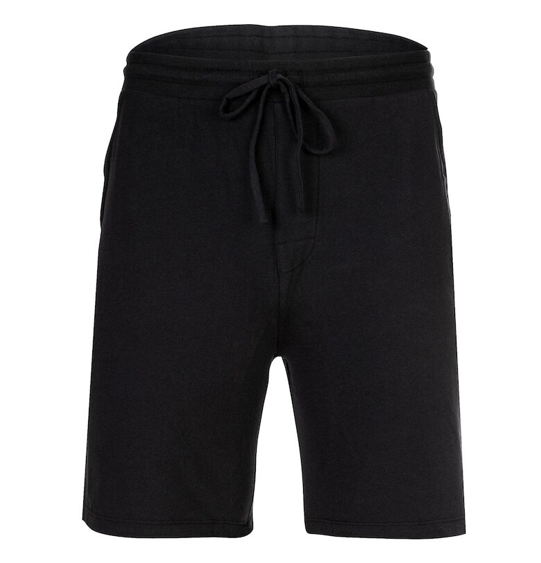 Къс панталон с памук и връзка Joop