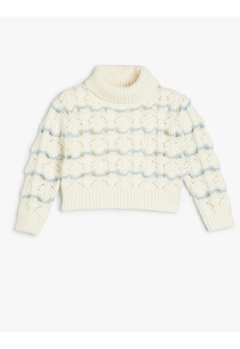 Къс пуловер с вълна KOTON