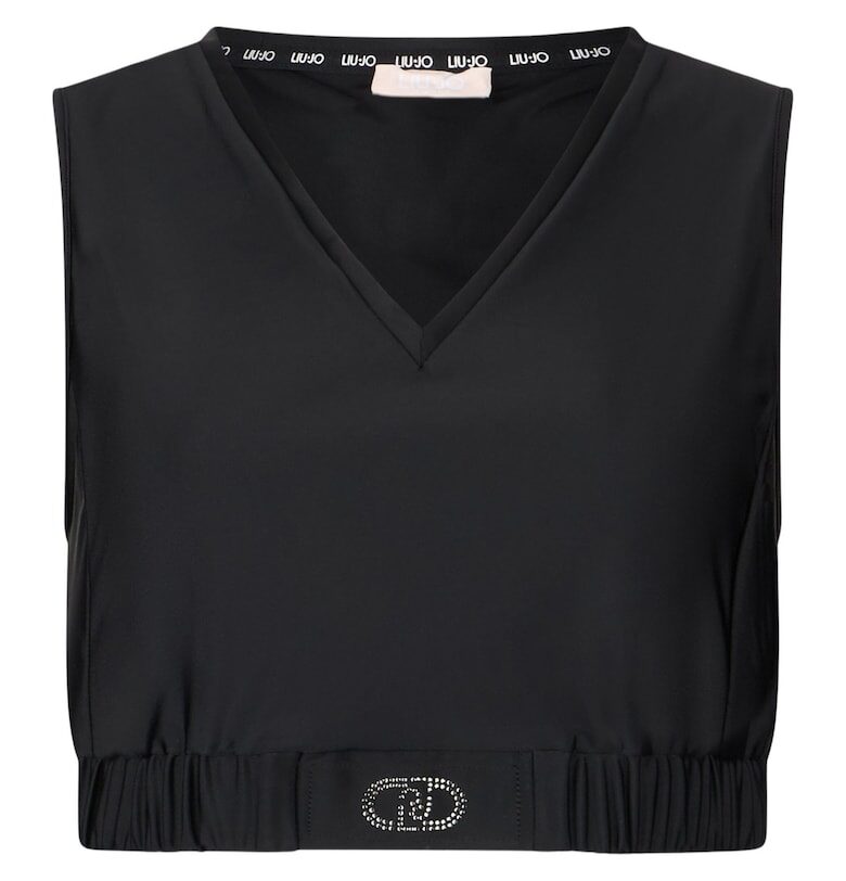 Къс топ с шпиц Liu Jo