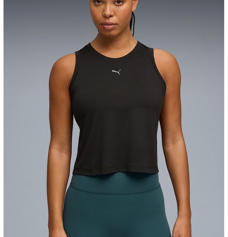 Къс фитнес топ Cloudspun Puma