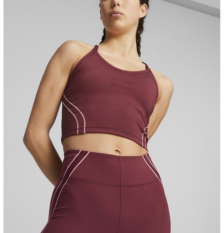 Къс фитнес топ Studio Puma