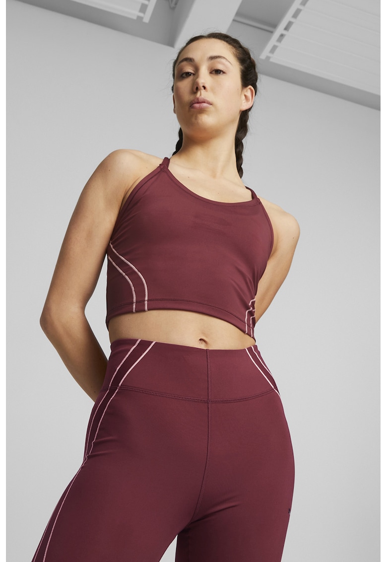 Къс фитнес топ Studio Puma