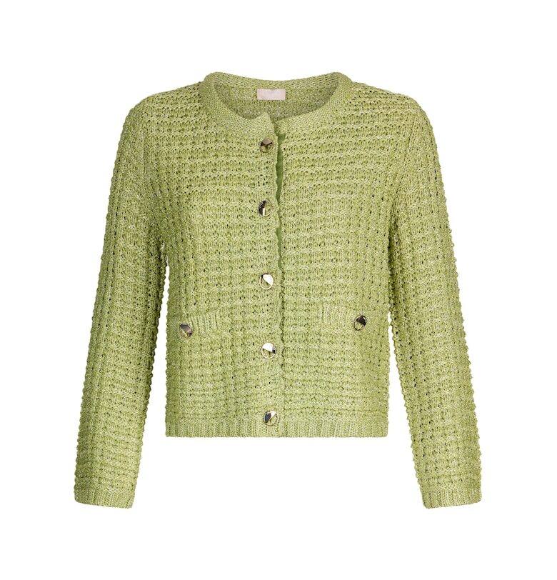 Къса жилетка с копчета Liu Jo