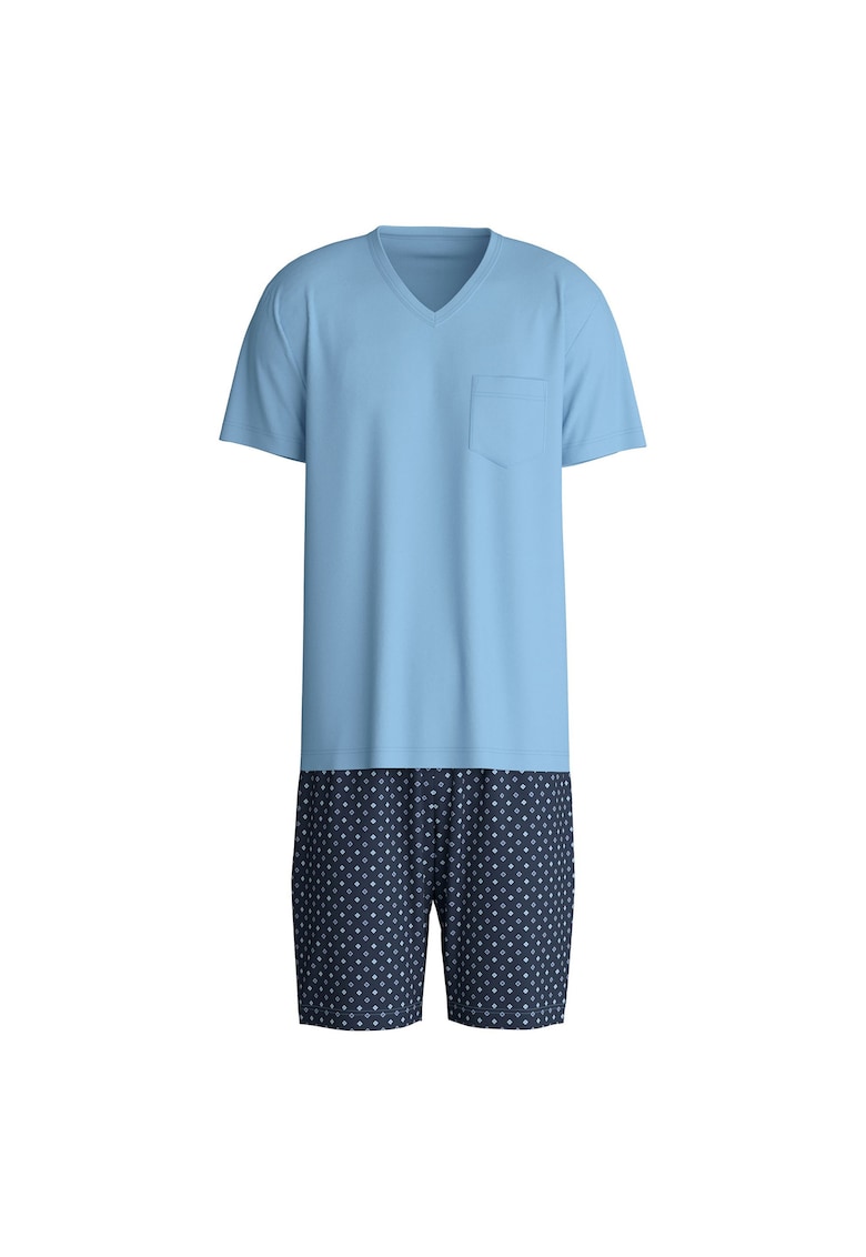 Къса памучна пижама CALIDA