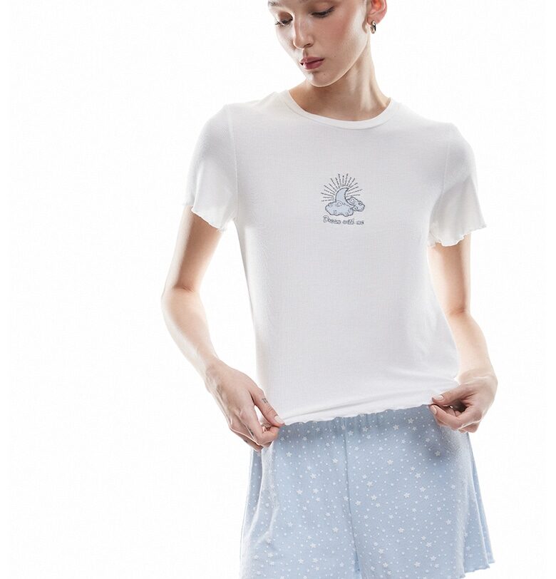 Къса пижама с принт KOTON