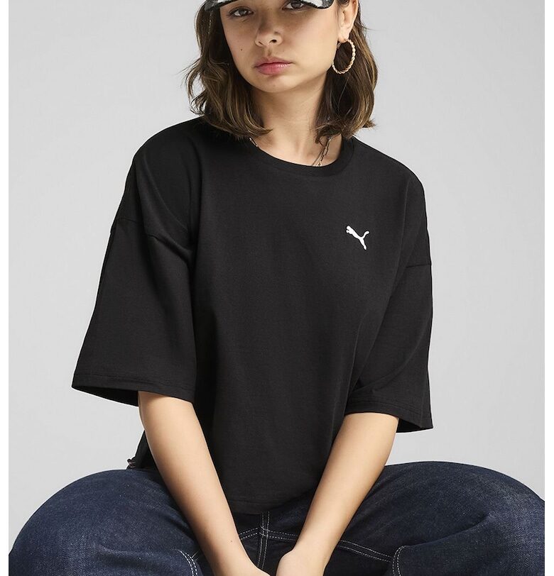 Къса свободна тениска Puma