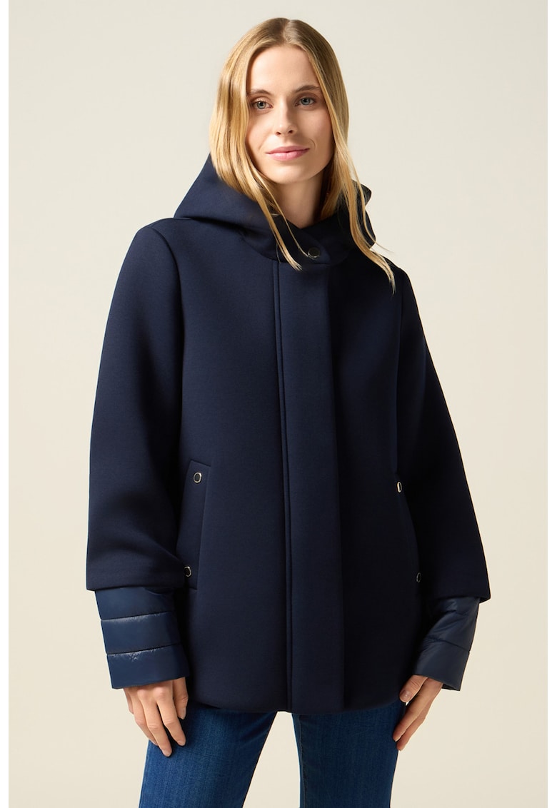 Късо палто с капитонирани детайли Oltre