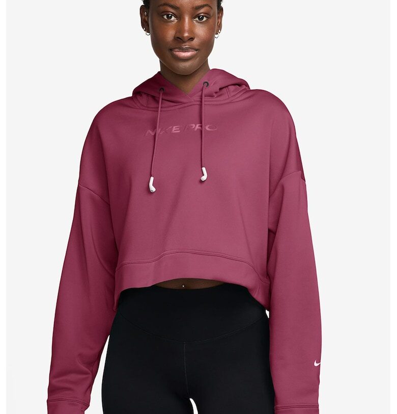 Късо худи с Therma-FIT и лого Nike