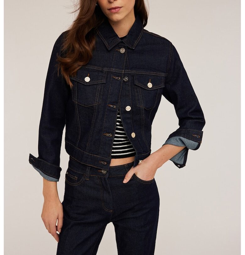 Късо яке от деним Motivi