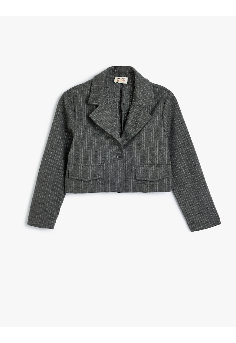 Късо яке с джобове с капаче KOTON