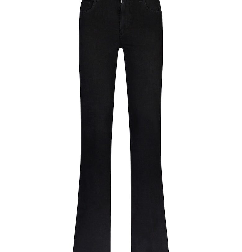 Леко разкроени дънки с висока талия Liu Jo