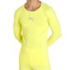 Мъжка тениска  Liga Baselayer Tee Ls Puma