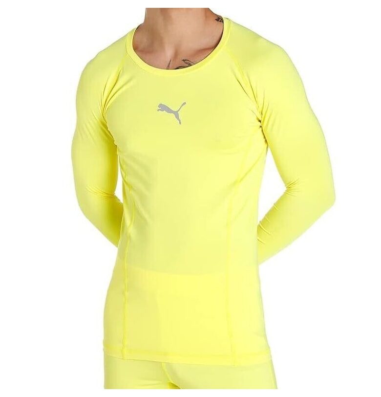 Мъжка тениска  Liga Baselayer Tee Ls Puma