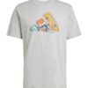 Мъжка тениска M DDL SKATE T JM6498 - сива adidas