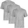 Мъжка тениска Men Base T-shirt Grey Heather 3 бр Puma