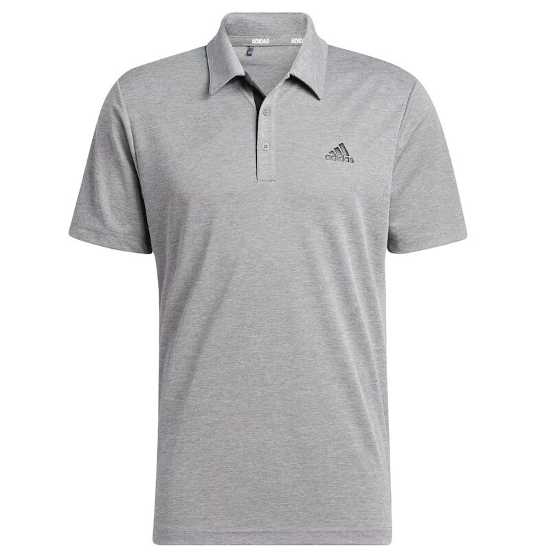 Мъжка тениска  Polo-shirt Performance Drive Heather adidas