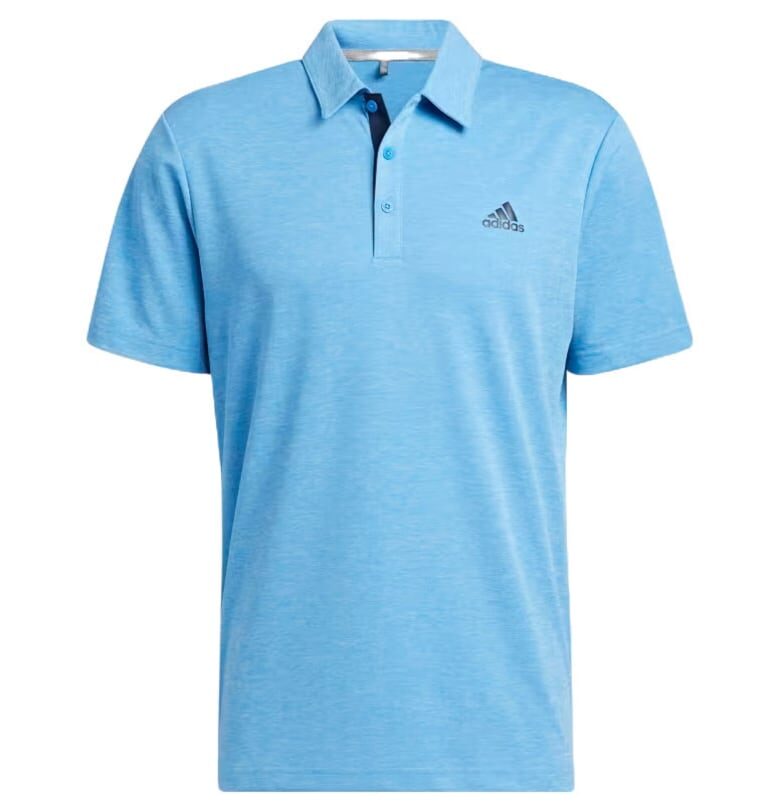 Мъжка тениска  Polo-shirt Performance Drive Heather adidas