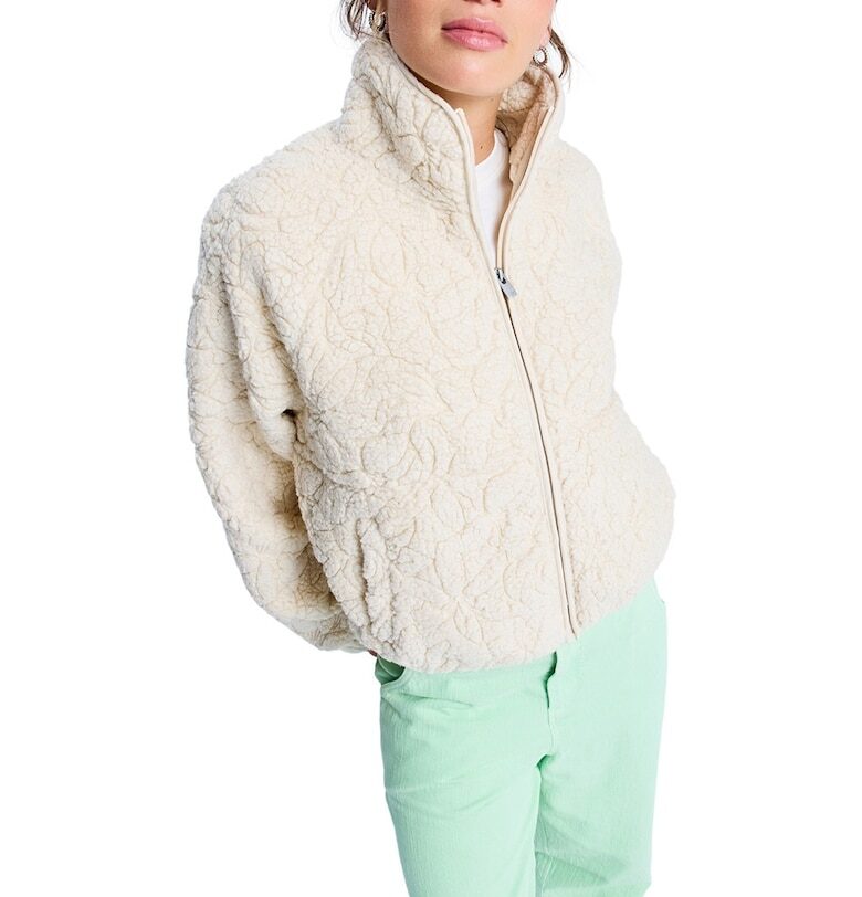 Мъхесто зимно яке Blurry Cloud ROXY