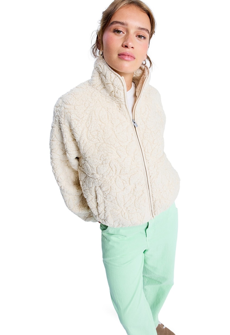 Мъхесто зимно яке Blurry Cloud ROXY