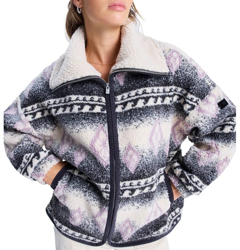 Мъхесто зимно яке Feels Like Winter ROXY