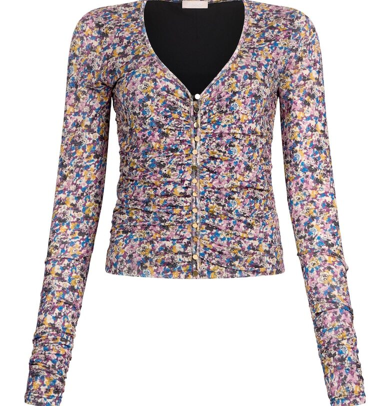 Набрана блуза с копчета Liu Jo