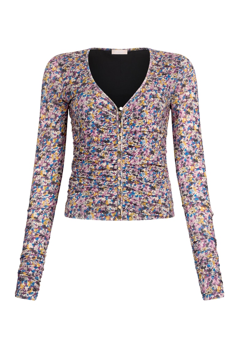 Набрана блуза с копчета Liu Jo