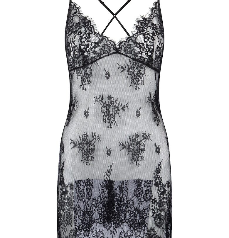 Неглиже с кръстосани презрамки на гръба LingaDore