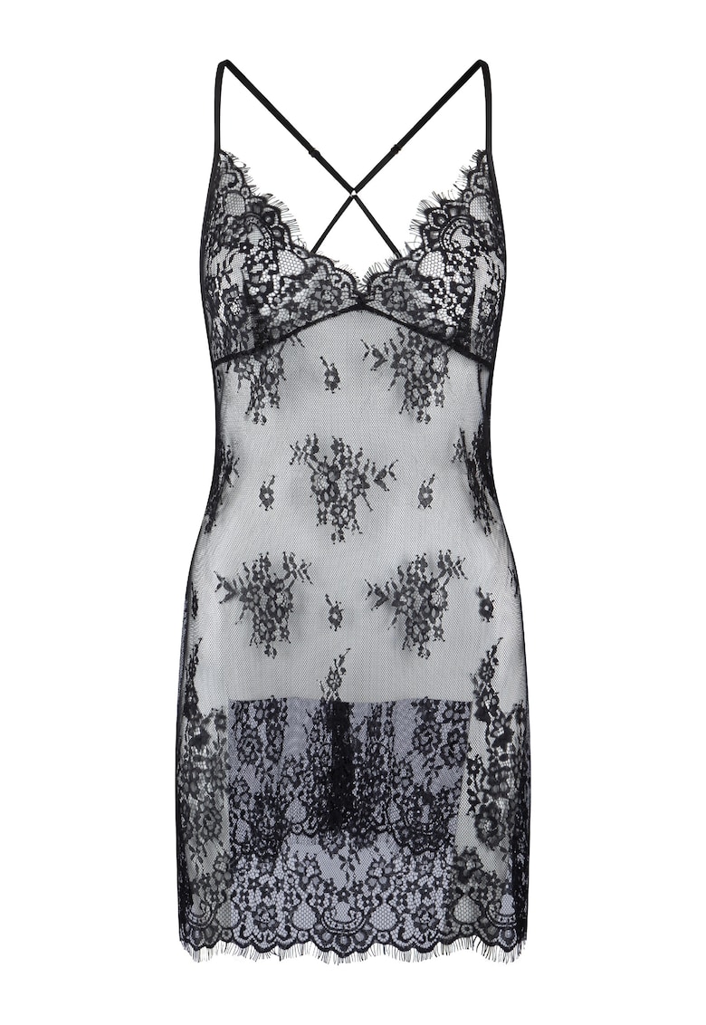 Неглиже с кръстосани презрамки на гръба LingaDore