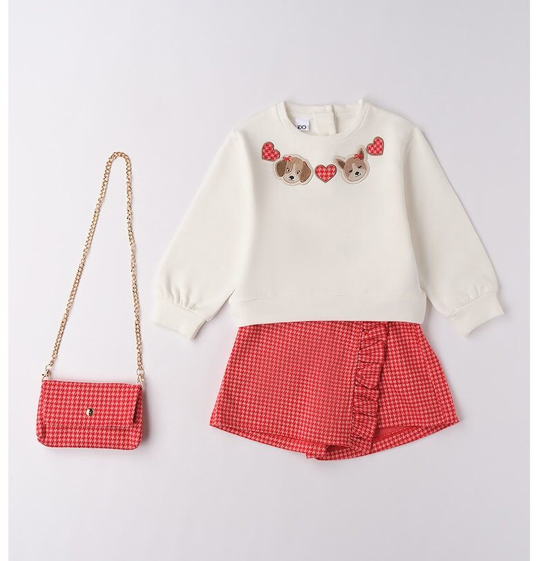 Облекло - 3 части IDO