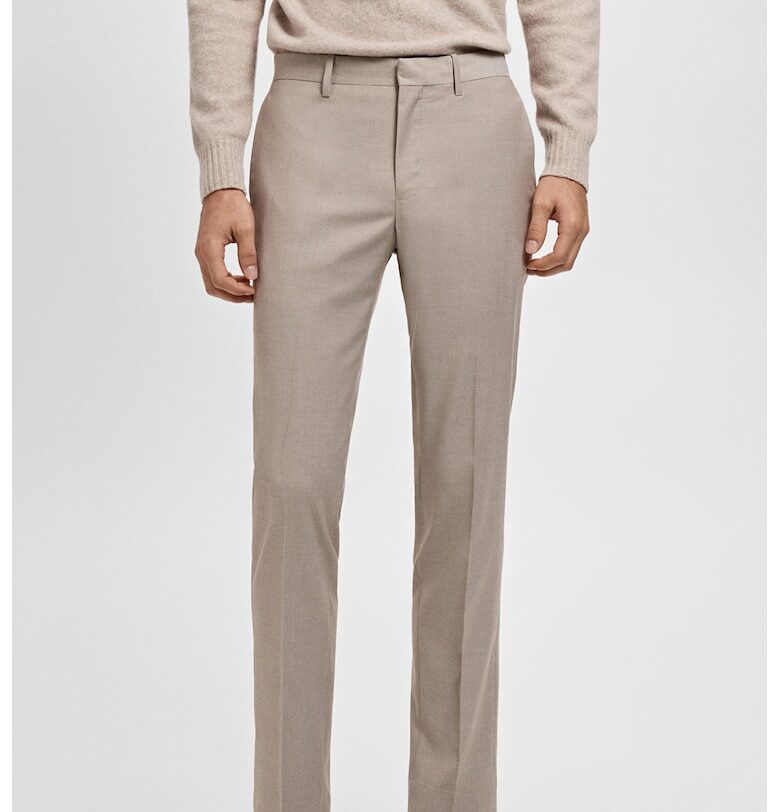 Официален слим панталон Mango