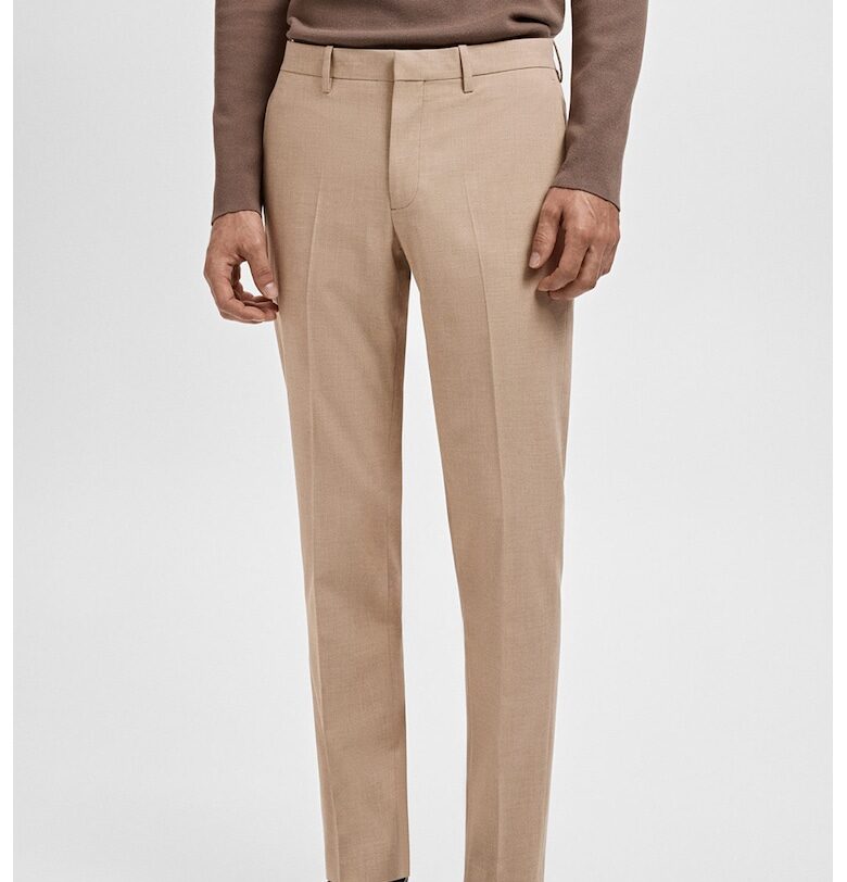 Официален слим панталон Paris Mango