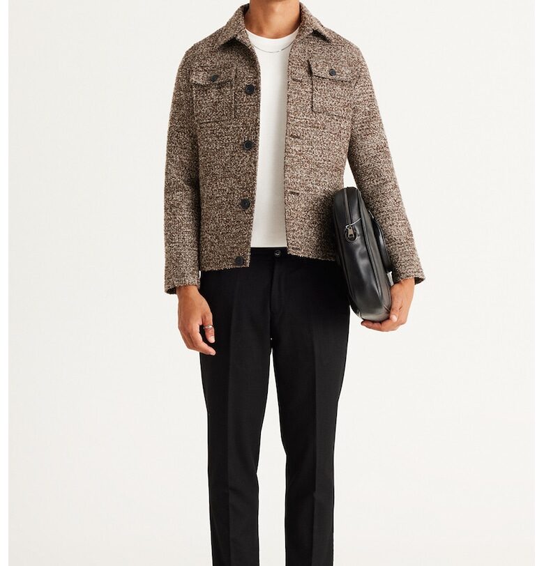 Официален слим панталон с ръб ACCo