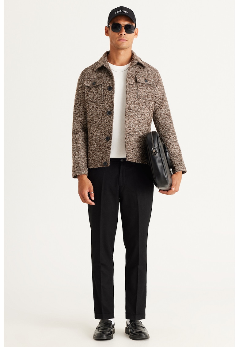 Официален слим панталон с ръб ACCo