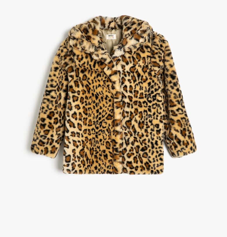 Палто от еко пух с животиска шарка KOTON