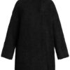 Палто с вълна с паднали ръкави Liu Jo