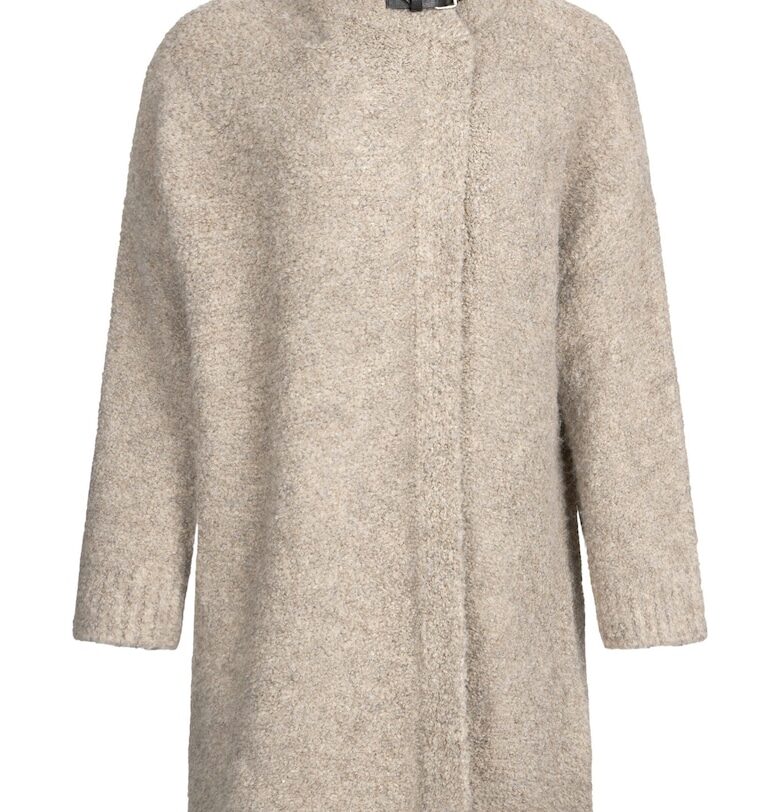 Палто с вълна с паднали ръкави Liu Jo