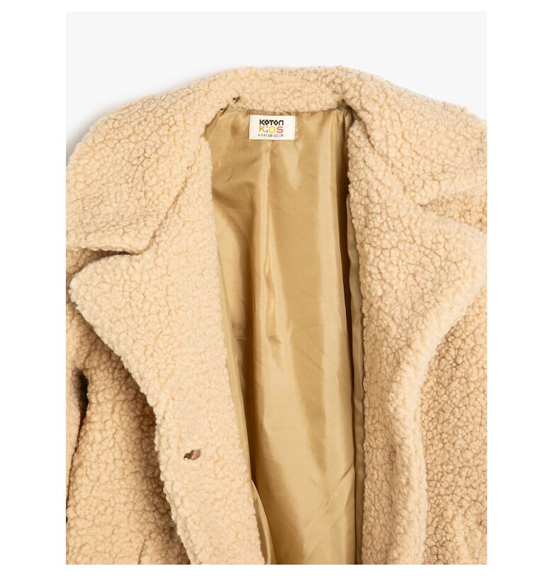 Палто с раздвоен ревер KOTON